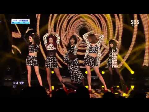 T-ara - Number 9 - 131027 SBS Inkigayo