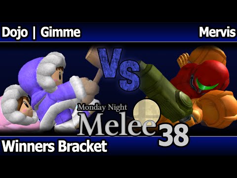 MNM 38 - Dojo | Gimme (ICs) vs Mervis (Samus) - Winners Bracket