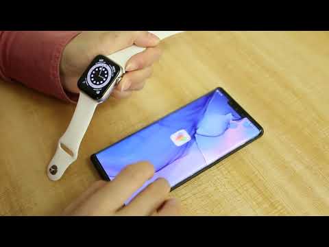 How CF-W13+ Smart Watch connect mobile phone?