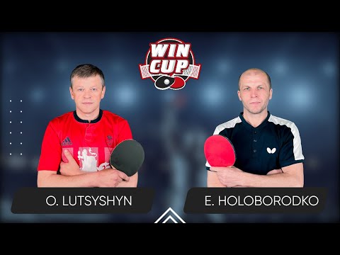 02:45 Oleh Lutsyshyn  - Evhenii Holoborodko West 6 WIN CUP 09.11.2023 | TABLE TENNIS WINCUP