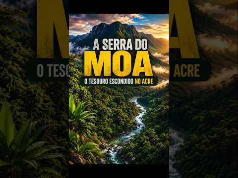SERRA DO MOA. O TESOURO ESCONDIDO NO ACRE