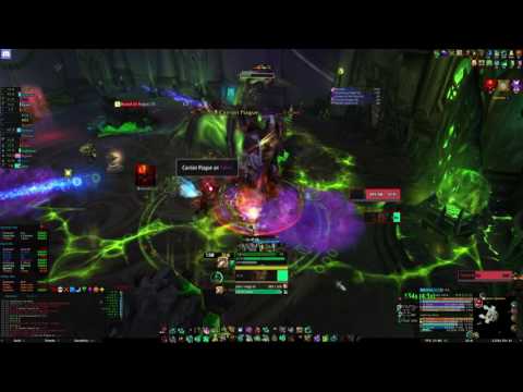 Heroic Tichondrius Brewmaster Solo Tank