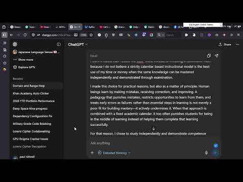 I'm already taking steps to prepare for what I'm building towards.