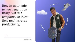 How to automate image generation using n8n and templated.io (Save time and increase productivity)