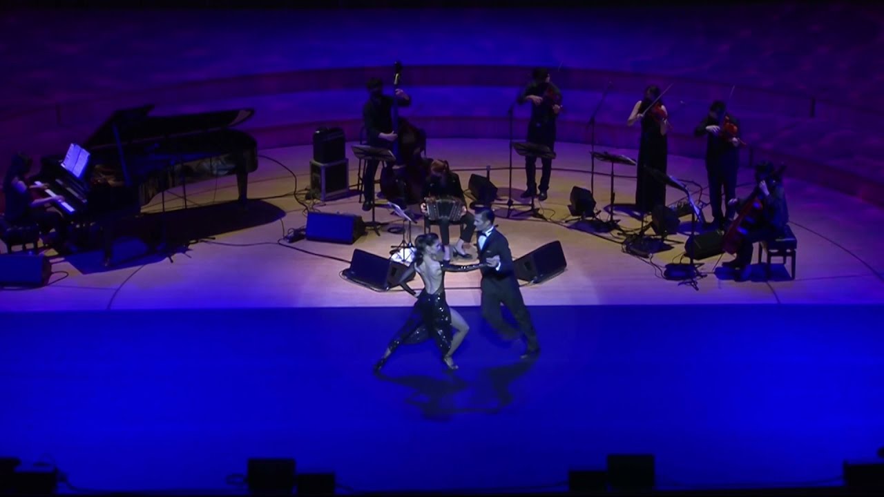 Pelin y Miguel Calvo - Quejas de Bandoneon