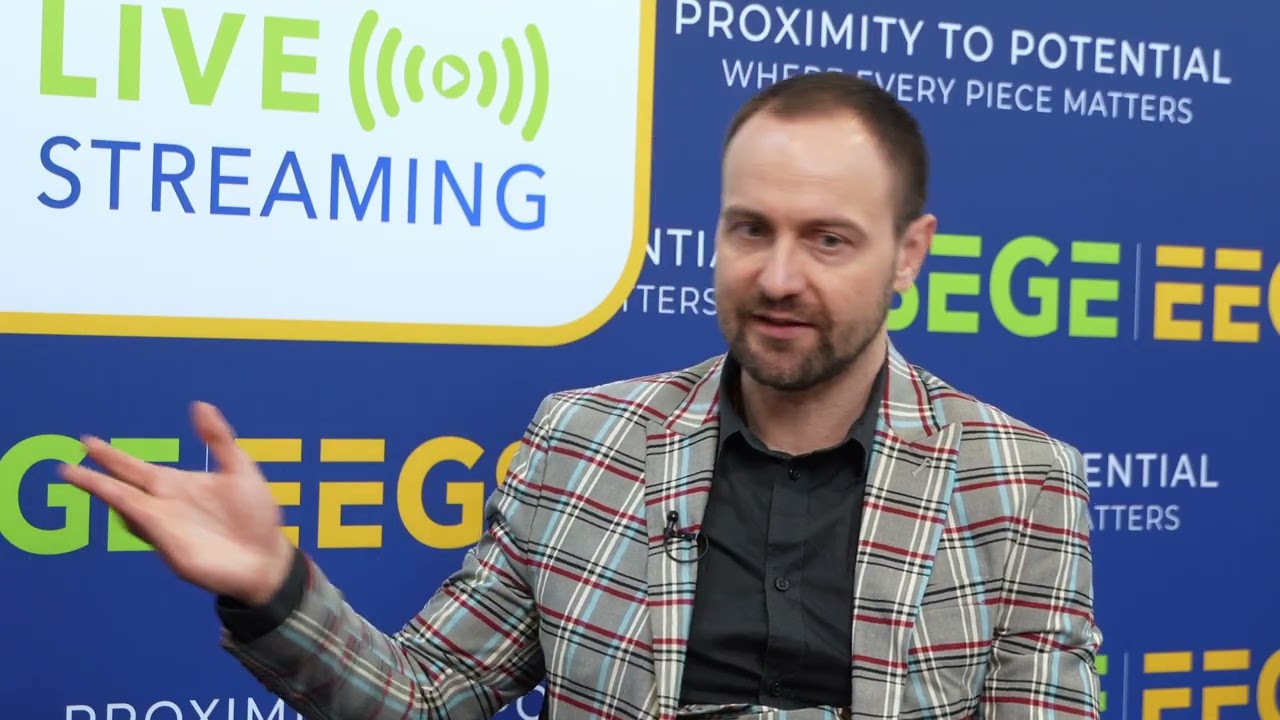 Proximity Zone Interviews at BEGE 2025 with Stefan Muehlbauer, CEO, Affpal