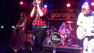 Ida Maria - Keep Me Warm   (The Garage, Glasgow, 13 Feb &#39;09)