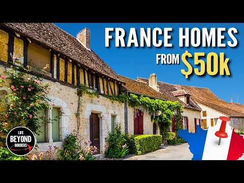 10 stunning homes in Northern France from €48k! you can actually move into!