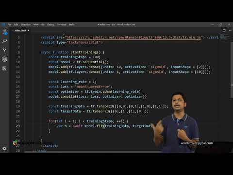 Artificial Intelligence TensorFlow Machine Learning Course Preview