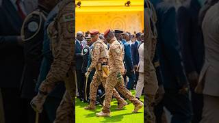 Traore's military Speech shakes West Africa #burkinafaso #ibrahimtraoré #military