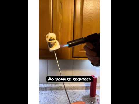 How to Make Perfect S’mores Indoors | Easy Kitchen Hack 🍫🔥