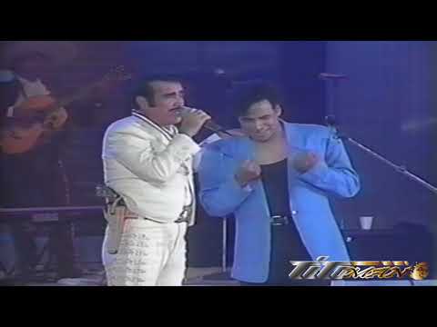 Aunque Mal Paguen Ellas -  Vicente Fernández Ft. Julio Sabala