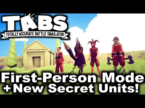 TABS: Unit Posession + New Secret Units! (No commentary)