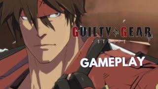 GUILTY GEAR STRIVE: 12 Minutes of PS4 Gameplay (Sol, Giovanna, Chipp, Ky & More)