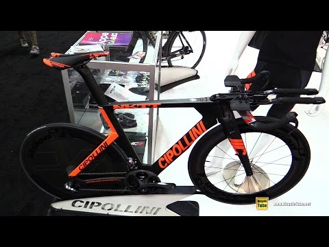 2017 Cipollini NKTT Triathlon Bike - Walkaround - 2016 Interbike Las Vegas
