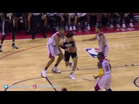 DJ Wilson Bucks Summer League Highlights 7/07/17