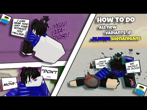 EVERY New VARIANT In JUJUTSU SHENANIGANS + How to do THEM!