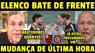 IMPRENSA REPERCUTE MUDANÇA NO FLAMENGO! BASTIDORES DO FLAMENGO SEM FILIPE LUIS