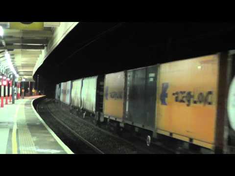 86614/86609 4S59 liner hitting the brakes 2nd Feb.2012