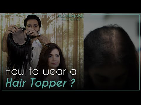 How To Wear Hair Toppers | Tips And Tricks