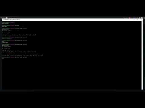 Learn Git 4 Section 3 First Commit