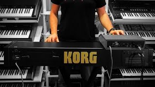 Video thumbnail for KORG EPS-1 & KR-55B  "Analog Piano, Strings & Drums" by RetroSound