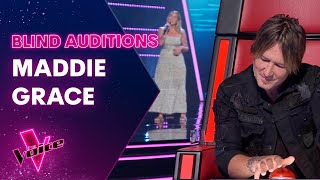 The Blind Auditions: Maddie Grace sings Rainbow by Kacey Musgraves