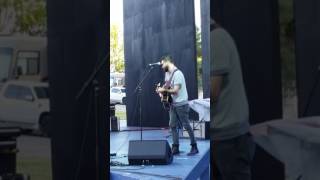 Nick Fradiani &quot;Its All On You&quot; in Shawnee Mission, KS at Barktoberfest on Oct. 1, 2016