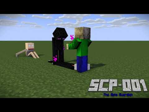 SCP-096 vs Slenderman vs Enderman vs Baldi