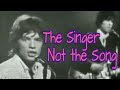 THE ROLLING STONES  -The Singer Not the Song-