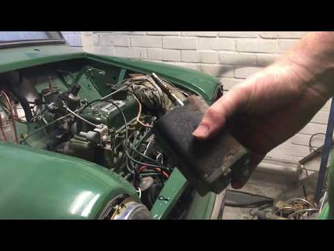 1964 Mk1 Mini Restoration S2 Ep264 - Wiper Motor