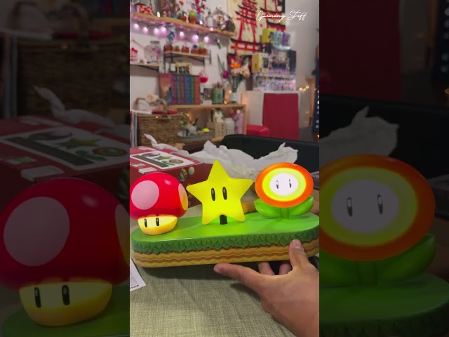 Vídeo relacionado con Paladone Luz con Sonido Caparazón Azul Super Mario Decoración para el Hogar de Videojuegos | Mercancía Oficialmente Licenciada de Nintendo