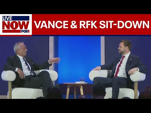 Video | VP Vance &amp; RFK Jr. speak at MAHA event