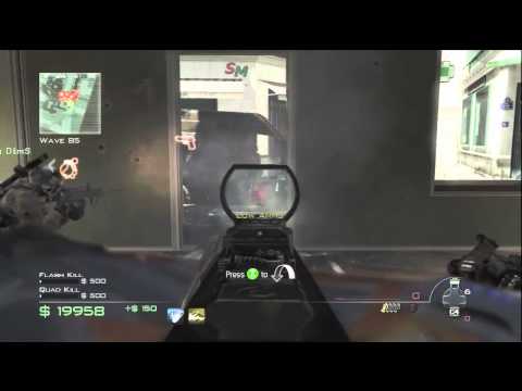 MW3: Resistance waves 83-85 - survival mode co-op
