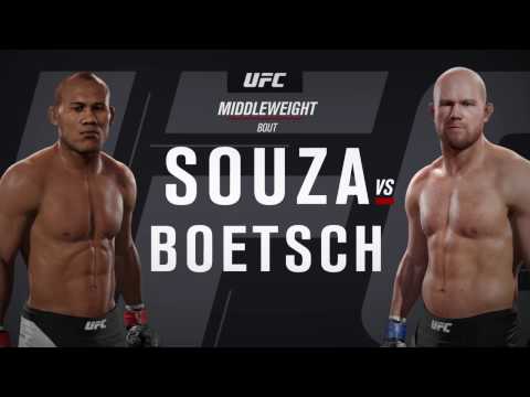 UFC 208 Predictions - Jacare Souza VS  Tim Boetsch