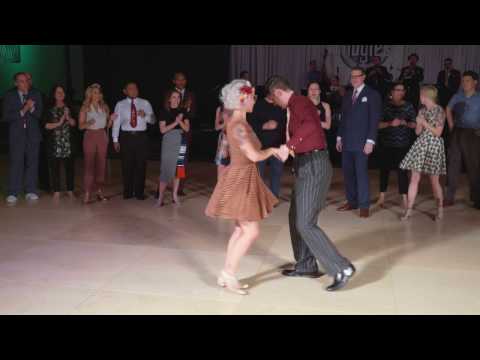 Lindyfest 2017 - Instructor Demo