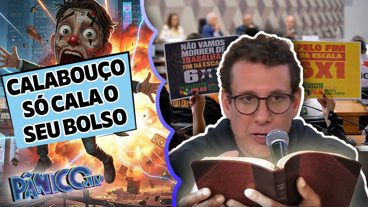 PODE MENTIR NA BÍBLIA? PÂNICO DÁ AULA DE RELIGIÃO E MOSTRA QUE SAMY DANA ESTÁ ATEU DISPOR!