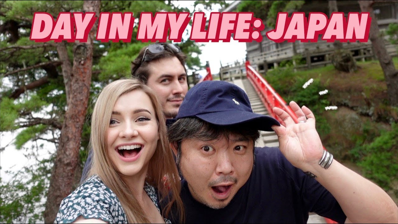 Day in my Life Japan: MATSUSHIMA TRIP ft. @Abroad in Japan + Natsuki