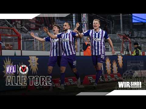 Alle Tore beim 2:0-Heimsieg gegen Viktoria Köln | VfL Osnabrück