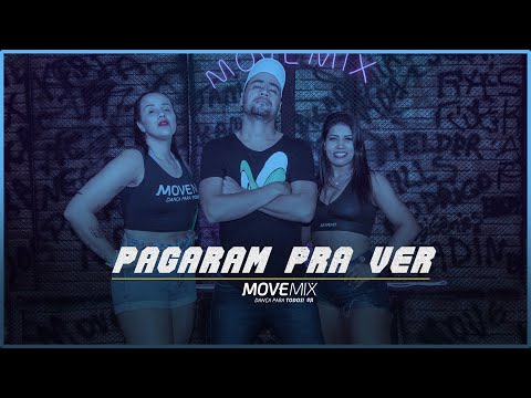 Pagaram Pra Ver - Xanddy Harmonia e Gaab ( Coreografia Move mix )