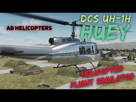 Helicopter Flight Simulator 2020- DCS World UH-1 Huey
