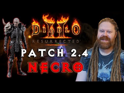 Diablo 2 Resurrected Patch 2.4 PTR - Necromancer Changes and Builds