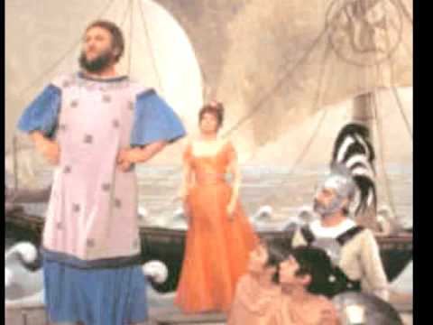 Ivan Rebroff sings "The legend of the twelve thieves"