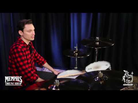 Meinl 16" Mb10 Fat Hat Cymbals - 1393/1469g - Played by Charlie Engen (MB10-16FH-B-209UU)