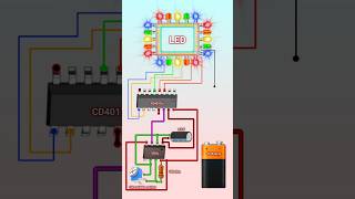 Download lagu 💡 New LED Chaser Light Circuit Using 4017 & 555 IC | Amazing DIY Running Light | Electronics Project mp3