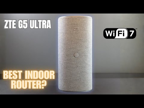 ZTE G5 Ultra (MC8512) Review | Wi-Fi 7, QoS & Top-Tier 5G Performance