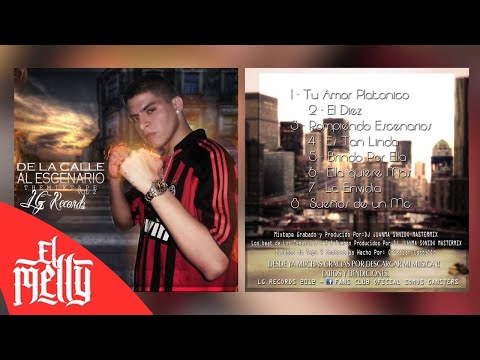 El Melly - Es Tan Linda (Audio)