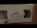 Barney S Talent Show 1996 VHS