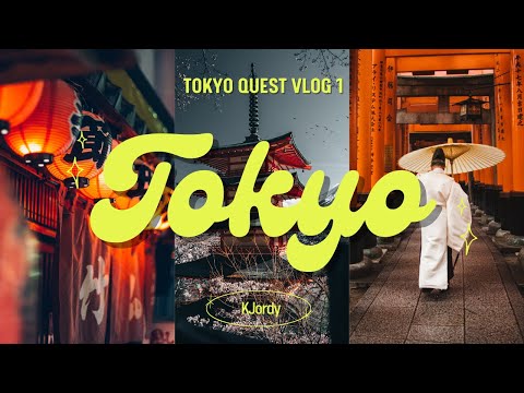 Tokyo Quest | Vlog 1: Travelling from London to Tokyo.