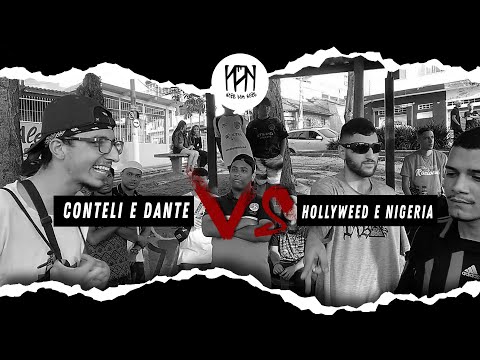 39° BATALHA NOIS POR NOIS - CONTELI E DANTE X HOLLYWEED E NIGERIA - 1 FASE - ITAQUERA - SP